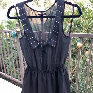 NWT Material Girl Romper